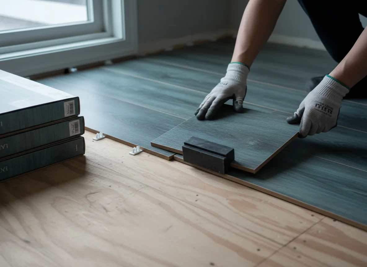 Luxury Vinyl Plank Installation company in Saint Johns, MI